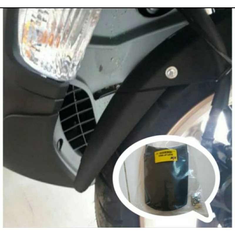 Sambungan Spakbor depan Mudflap Nmax New Nmax 2020 - 2021