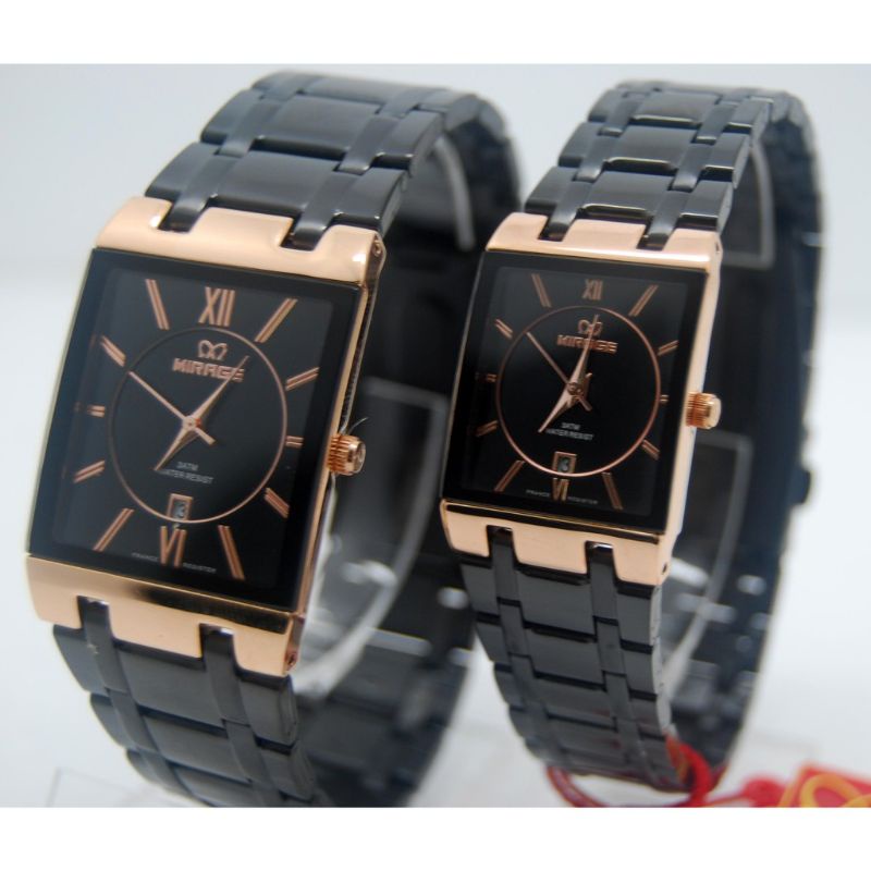 jam tangan couple mirage