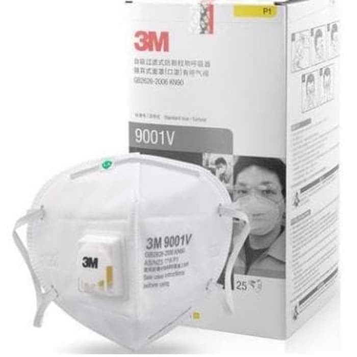 Masker 3M 9001V Original