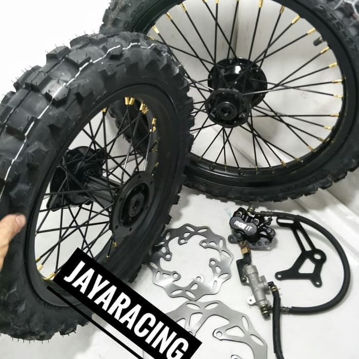 Velg ubahan Klx ring 14 17 Jupiter z vega Satria 2T Supra Plus ban