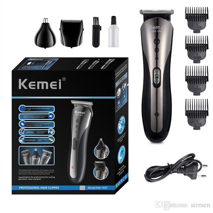 ALAT CUKUR SHAVING SET KEMEI KM-1407