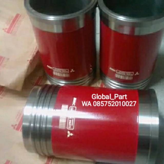 D15 liner poring buring mesin Mitsubishi fuso 6D15