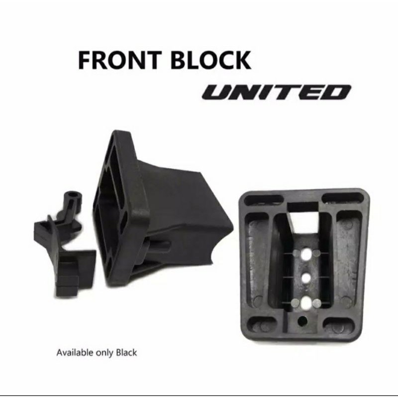 frontblok sepeda lipat merk united