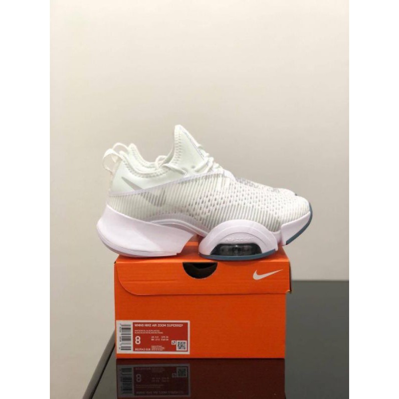 Nike Air Zoom SuperRep Triple White