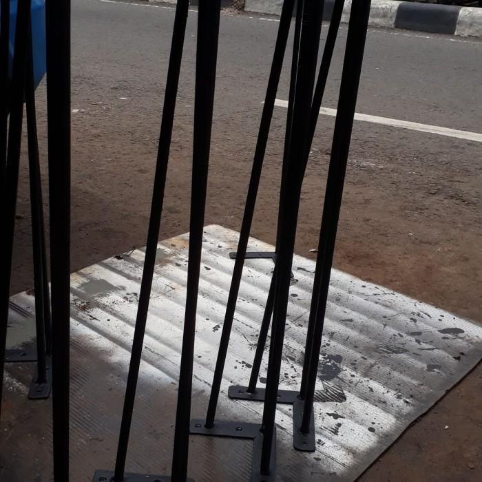 Nay / Kaki Meja Besi Behel 8Mm