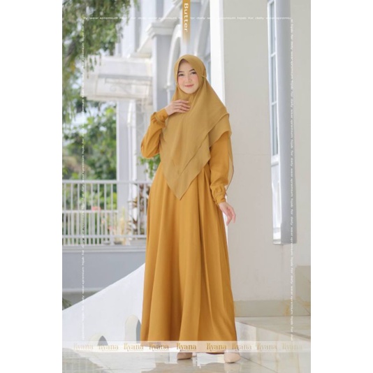chana dress by kyana hijab ( original)