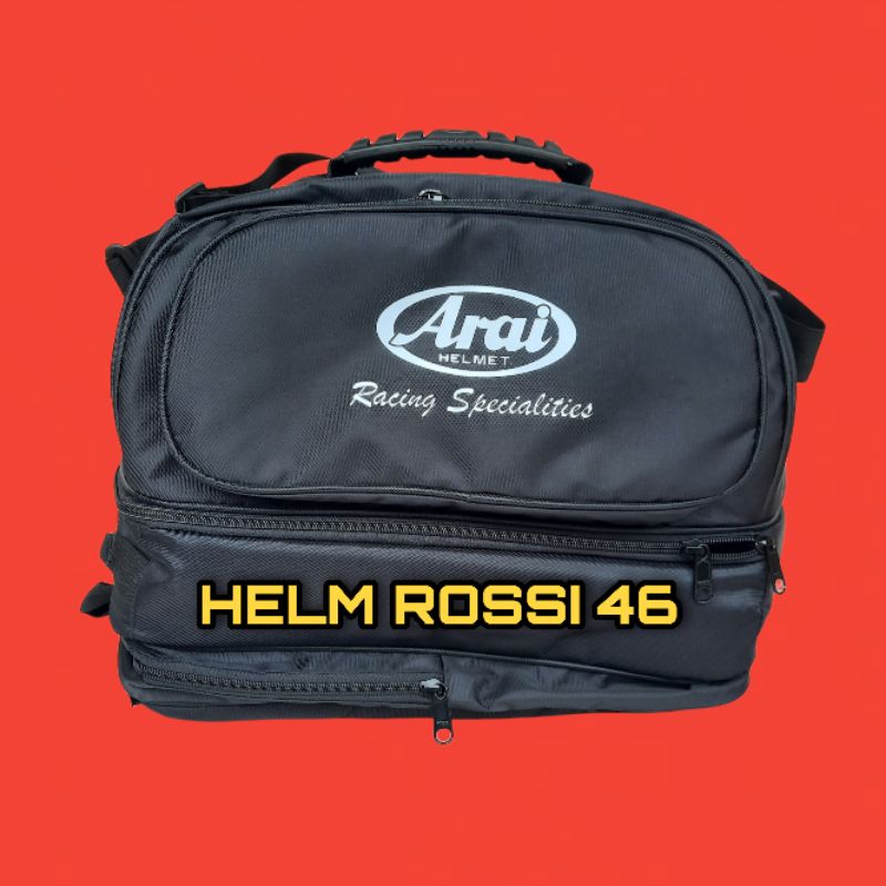 Tas Helm Full Face KYT DLL Tas Laptop Waterproof