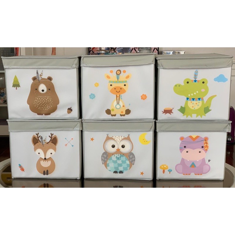 STORAGEBOX FOR TOY per pcs kotak simpan mainan  anak 