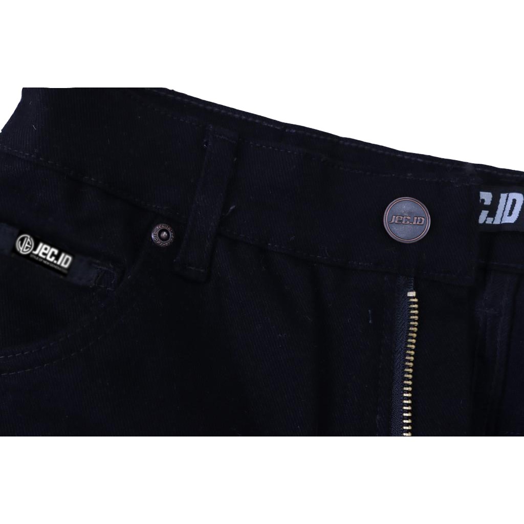 Celana Jeans Long Black JEC ID Premium Slim