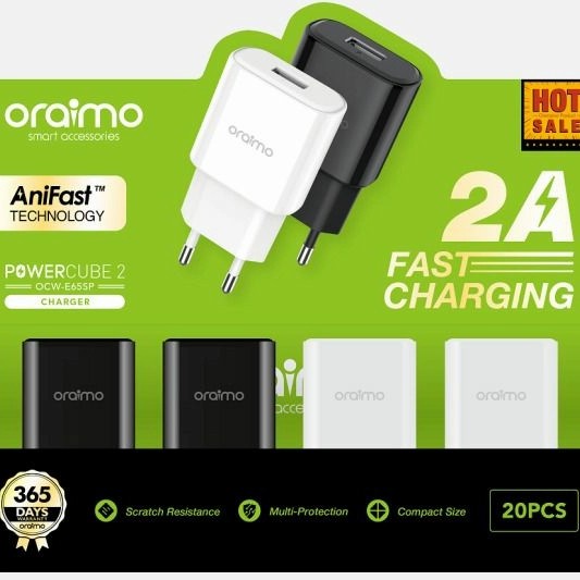 Charger Adaptor Oraimo OCW-E65SP / OCW E65SP / E65SP