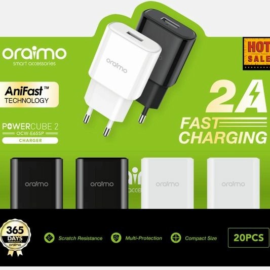 Charger Adaptor Oraimo OCW-E65SP / OCW E65SP / E65SP