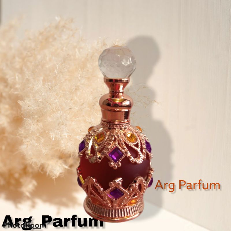 Minyak Zafaron Merah Turki Gread AAA Super Kental / Zafron / Jafaron / Japaron Non Alkohol 20ml