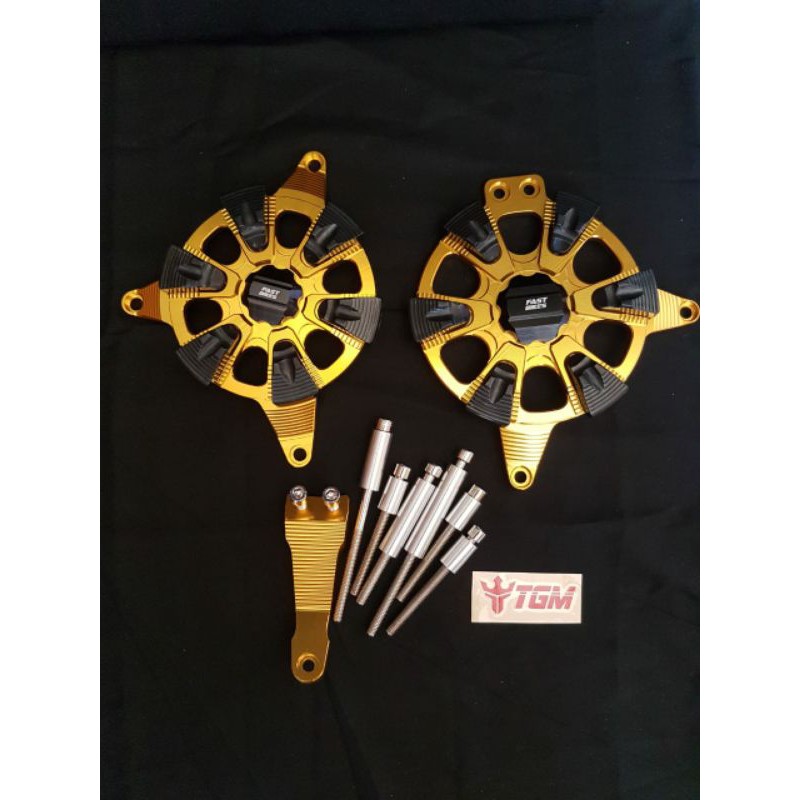 Variasi Tutup Mesin Vixion Baru & Lama FASTBIKE