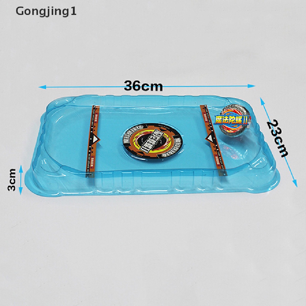 Gongjing1 arena Gasing beyblade burst gyro Ukuran Besar Untuk Hadiah Anak