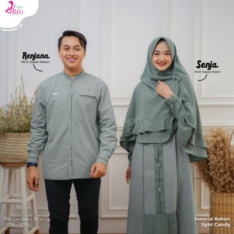 RENJANA SENJA || KHIMAR PEARL || ALWA HIJAB