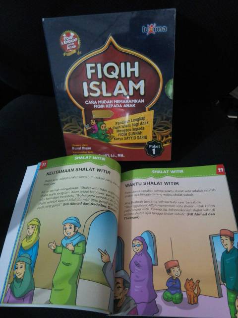 FIQIH ISLAM ( CARA MUDAH MEMAHAMKAN FIQIH UNTUK ANAK)