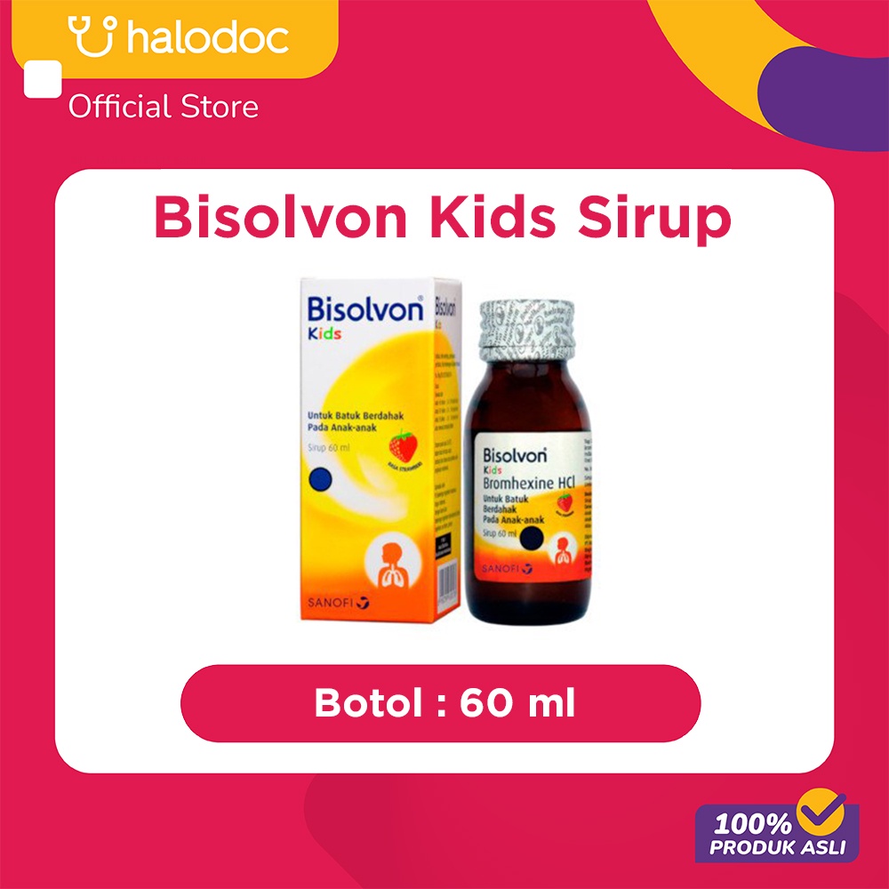 Bisolvon Kids Sirup 60 ml