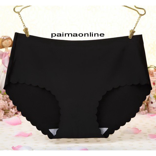 CD Celana Dalam Wanita Gelombang Mini Panties Boyshort Seamless