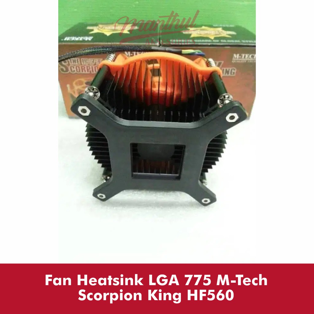 Fan Heatsink LGA 775 M-Tech Scorpion King HF560