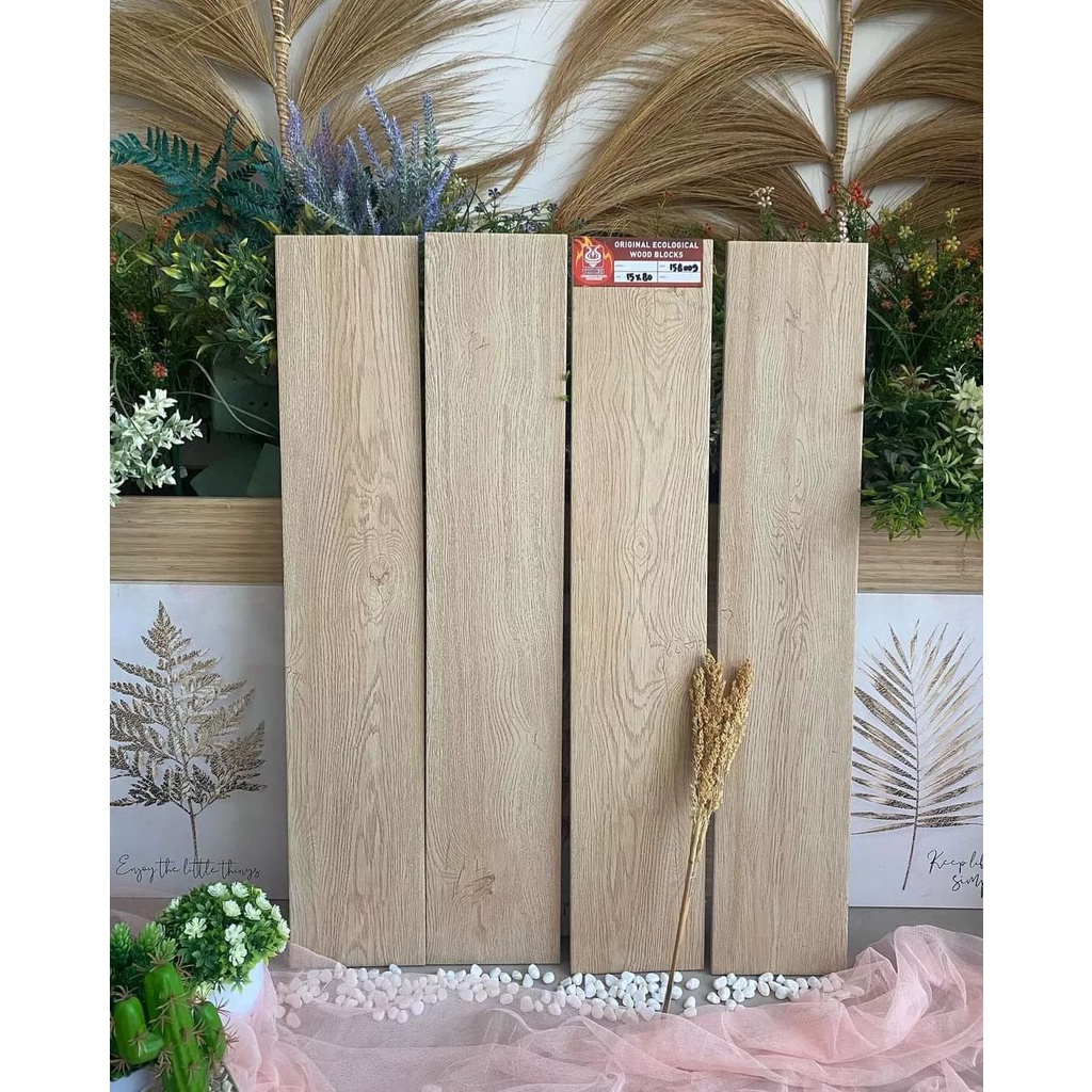 granit 15x80 - motif kayu - torch 158009