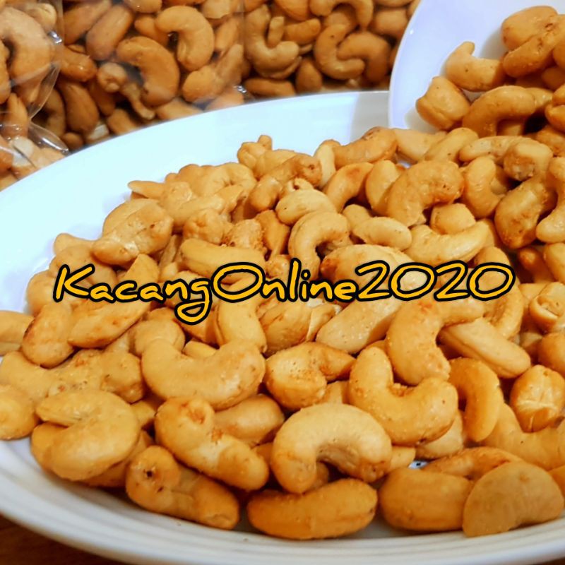 

Kacang Mede JUMBO Rasa asin,gurih, bawang Kemasan Ekonomis 250 gram