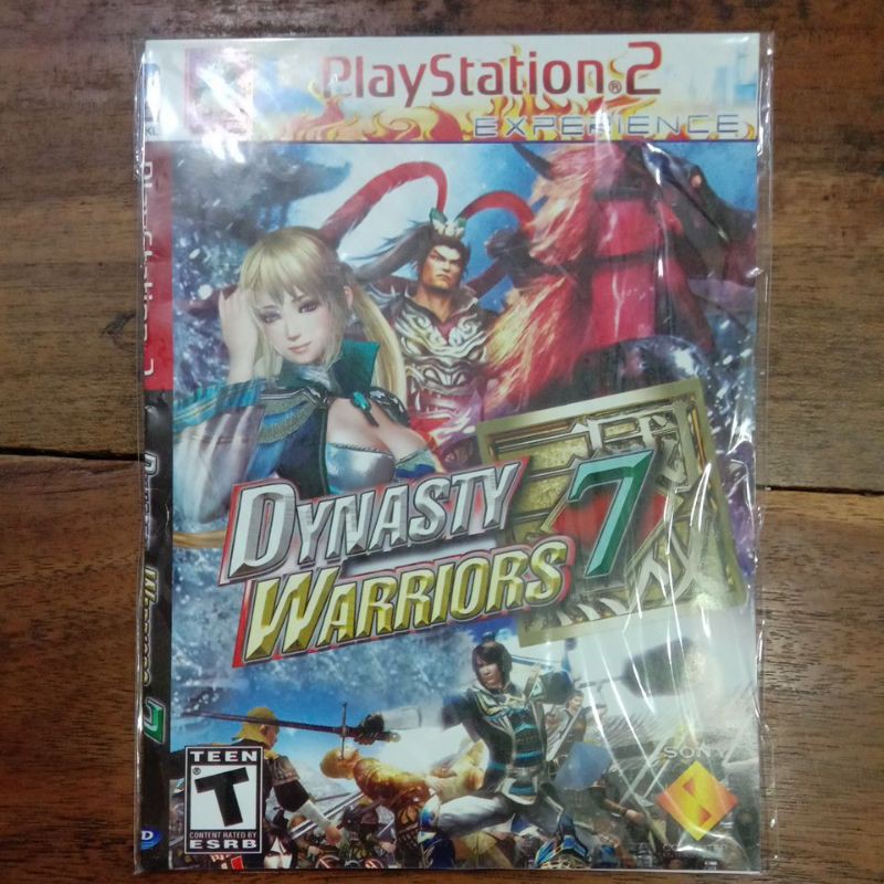 KASET PS2 DYNASTY WARRIORS 7