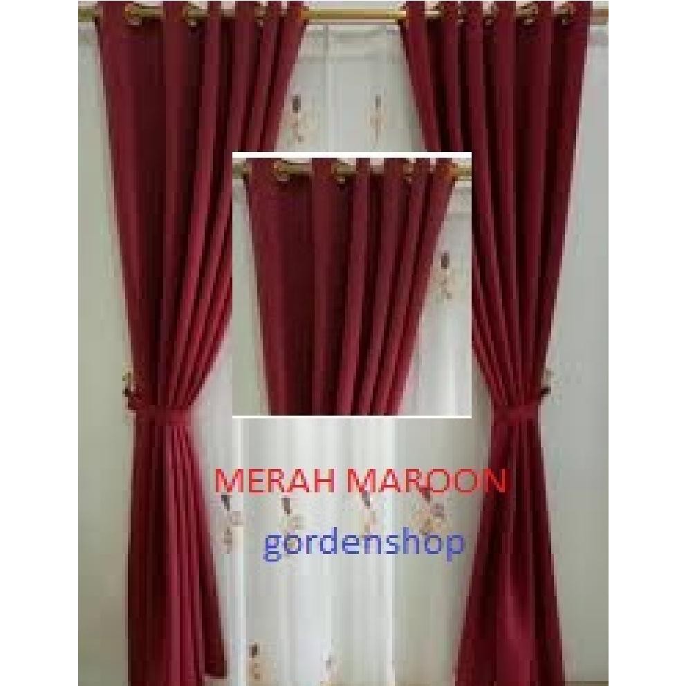 Gorden Blackout Minimalis Polos Motif Embos Shopee Indonesia Gorden Blackout Minimalis Polos Motif Embos Shopee Indonesia