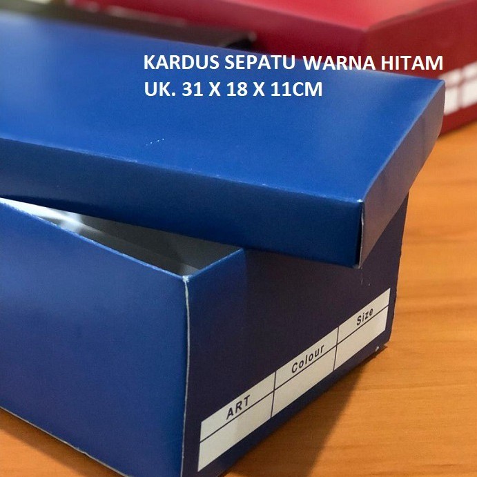 TBIG - KARDUS SEPATU TAMBAHAN (TIDAK JUAL KHUSUS KARDUS SAJA)