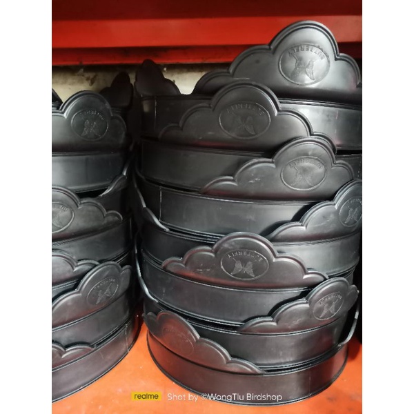 Tebok Kandang Besi Lovebird