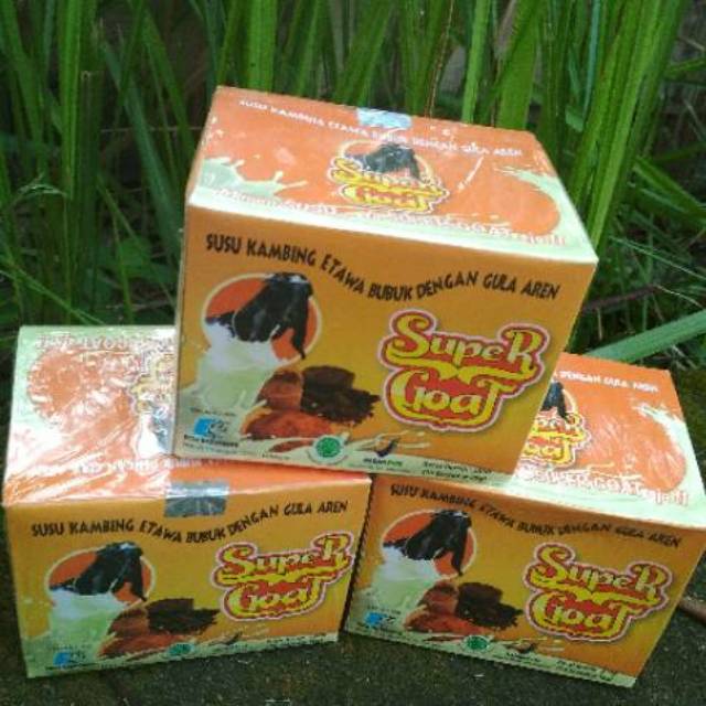 

Susu Kambing Etawa Super Goat dengan Gula Aren