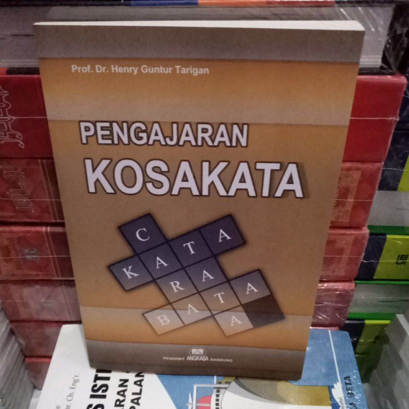 

buku pengajaran kosakata prof Dr Henry Guntur Tarigan