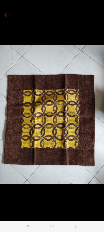 Sarung Bantal Lantai Santai 70x70 Besar Jumbo Resleting Motif Murah