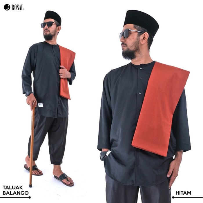 Taluak Balango TB ROSAL Baju Koko Gamis Kurta Pakistan Pria Dewasa