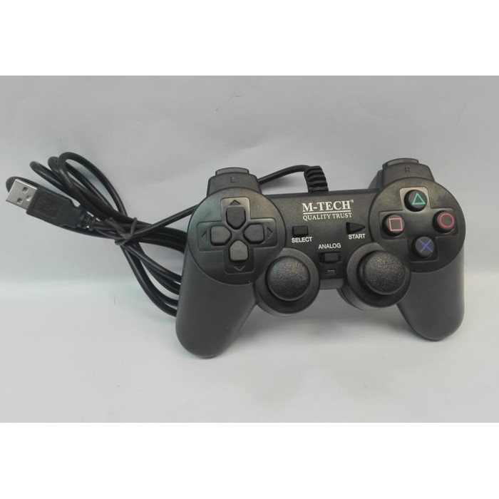 B*    M-TECH Stick Gamepad USB PC Joystick Controller - MTC-MT-830S