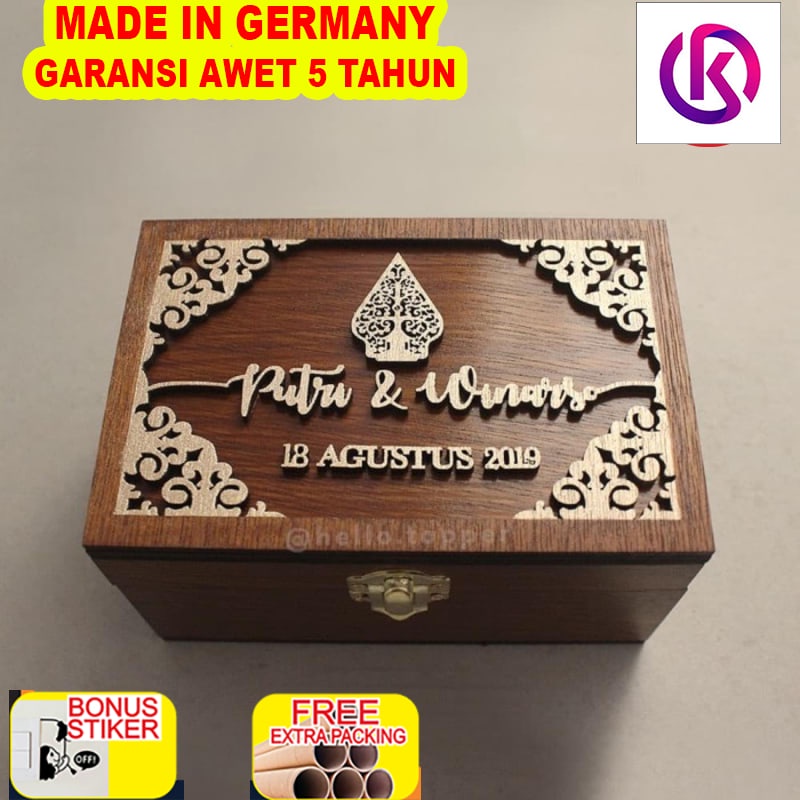

Grosir Ring Box + Sekat + Grafir 10x15 / Kotak Cincin / Kotak Kayu