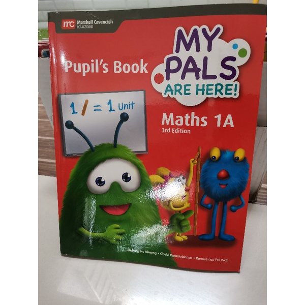 MPH-MY PALS ARE HERE MATH PRIMARY LEVEL