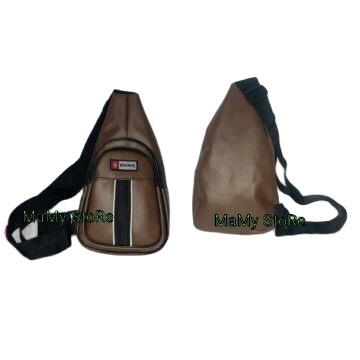 TAS SELEMPANG PRIA KULIT/TAS KULIT PRIA/TAS MINI SELEMPANG/WAISTBAGS KULIT/SLINGBAGS KULIT/TAS KULIT