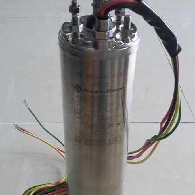Motor SUBMERSIBLE Franklin 2.2kw 3HP 3phase Motor Pompa Air Franklin