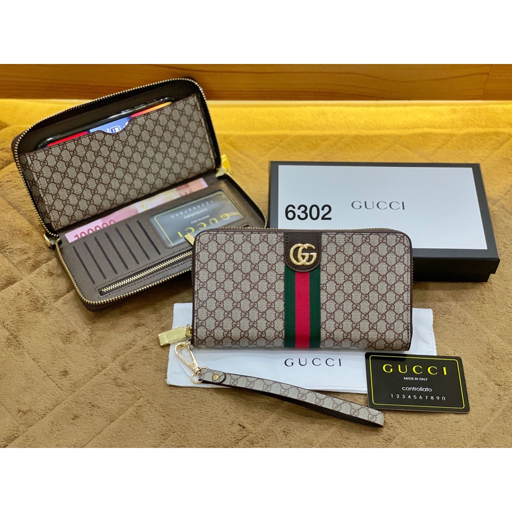 Dompet panjang HPO 1resleting #630 ADA SLOT SELIP HP