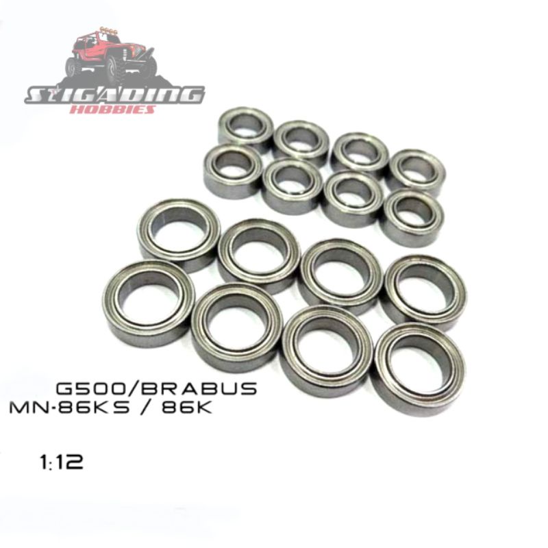 BEARING MN86 MN86K MN86KS MN128 AXLE GARDAN