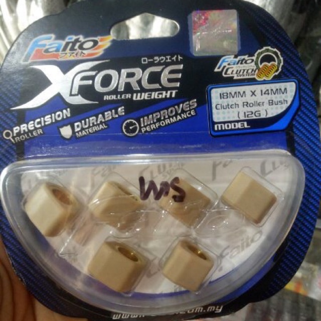 Roller faito segitiga beat fi vario fi scoopy fi 12g