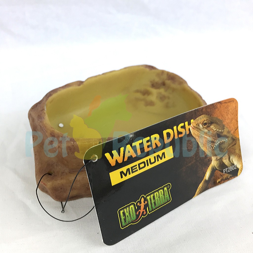 

Exoterra WATER Dish Medium ( Tempat Minum Reptil)