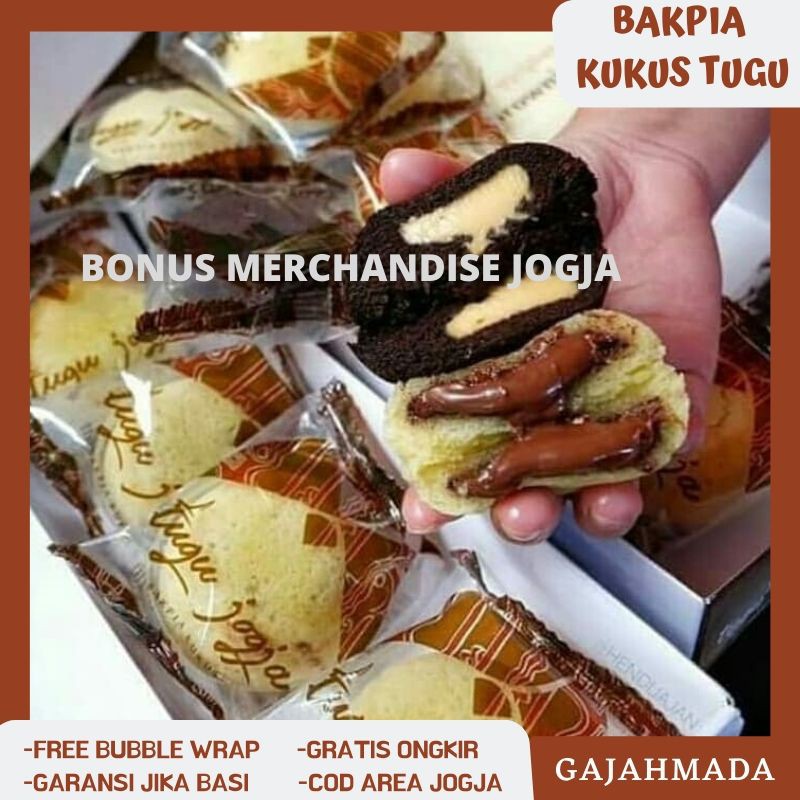 Jual Bakpia Kukus Tugu Oleh Oleh Khas Jogja Fresh And New Langsung Dari Panggangan Pabrik