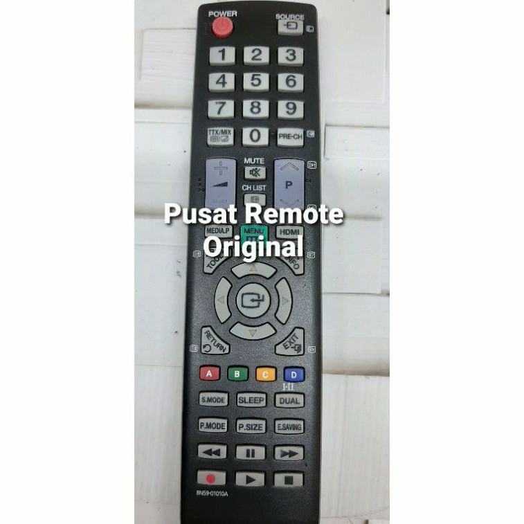 REMOTE REMOT TV SAMSUNG LED LCD BN59-01010A ORIGINAL ASLI