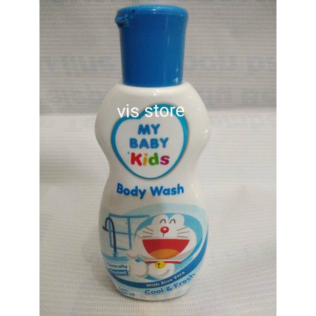 My Baby Kids Body Wash 180 ml sabun anak - Biru