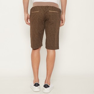 M231 Celana Pendek Pria Rib Warna Coklat Dark Olive C1076B M231 Celana Pendek Pria Rib Warna Coklat Dark Olive C1076B