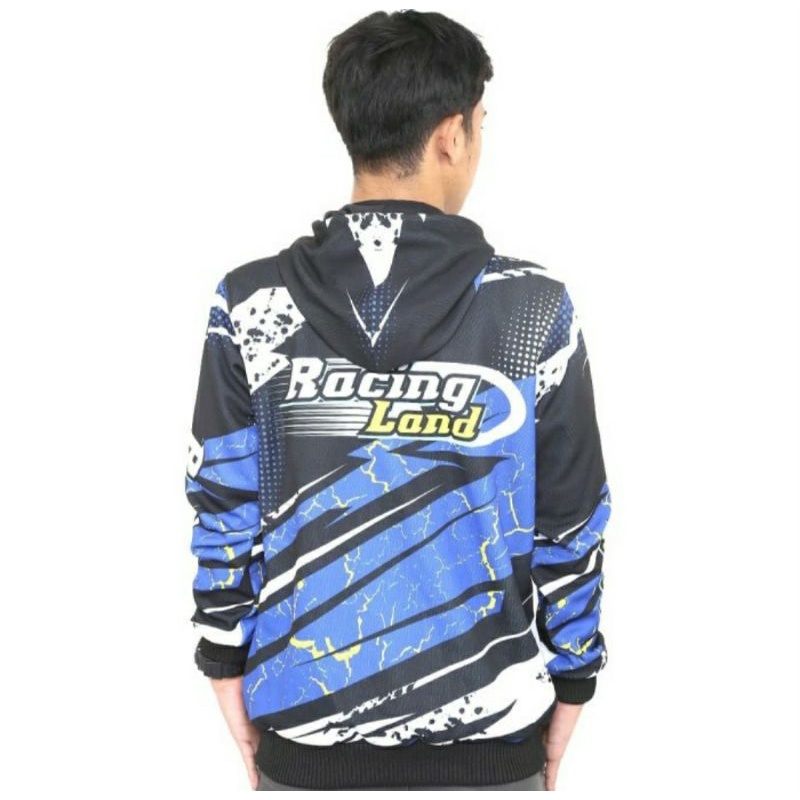 Jaket Racing Pria Motor CPL-1 Jacket Hoodie Team Comunitas Balap Burung Jaket Group Premium Merah, M