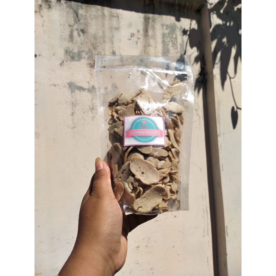 

Basreng original daun jeruk asli olahan rumah 100% Halal / basreng viral / basreng gurih kriuk isi 250gr