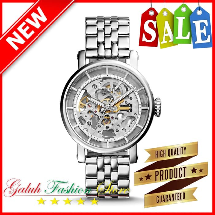 Promo Jam tangan fossil ME 3067 / Fossil ME3067 Original BM Otomatis