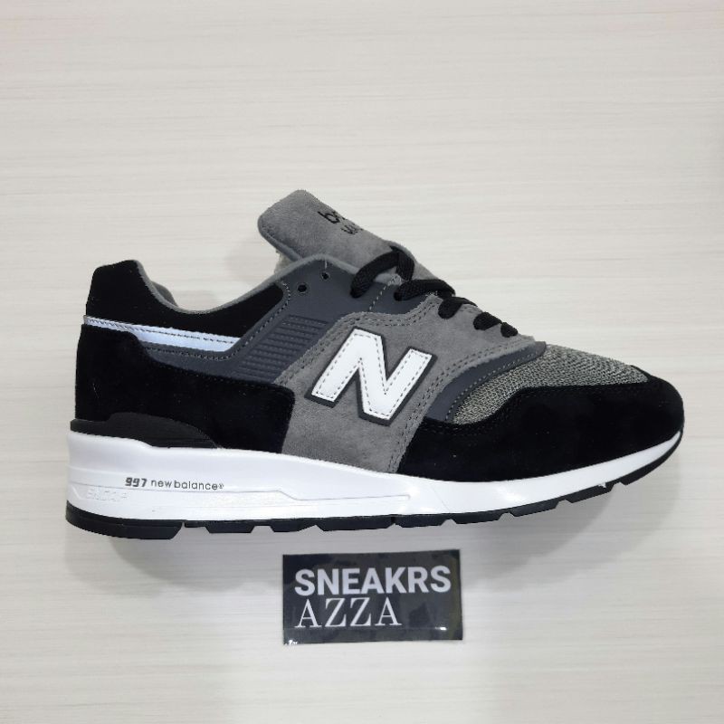black grey new balance